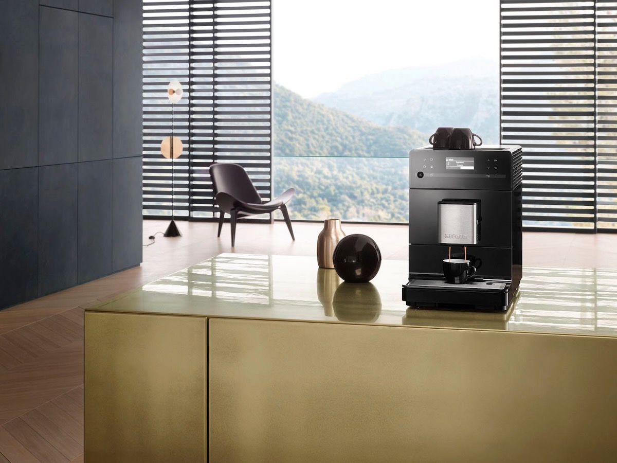 Technik zu Hause: Kaffeevollautomat Miele 5410 CM Test Silence im