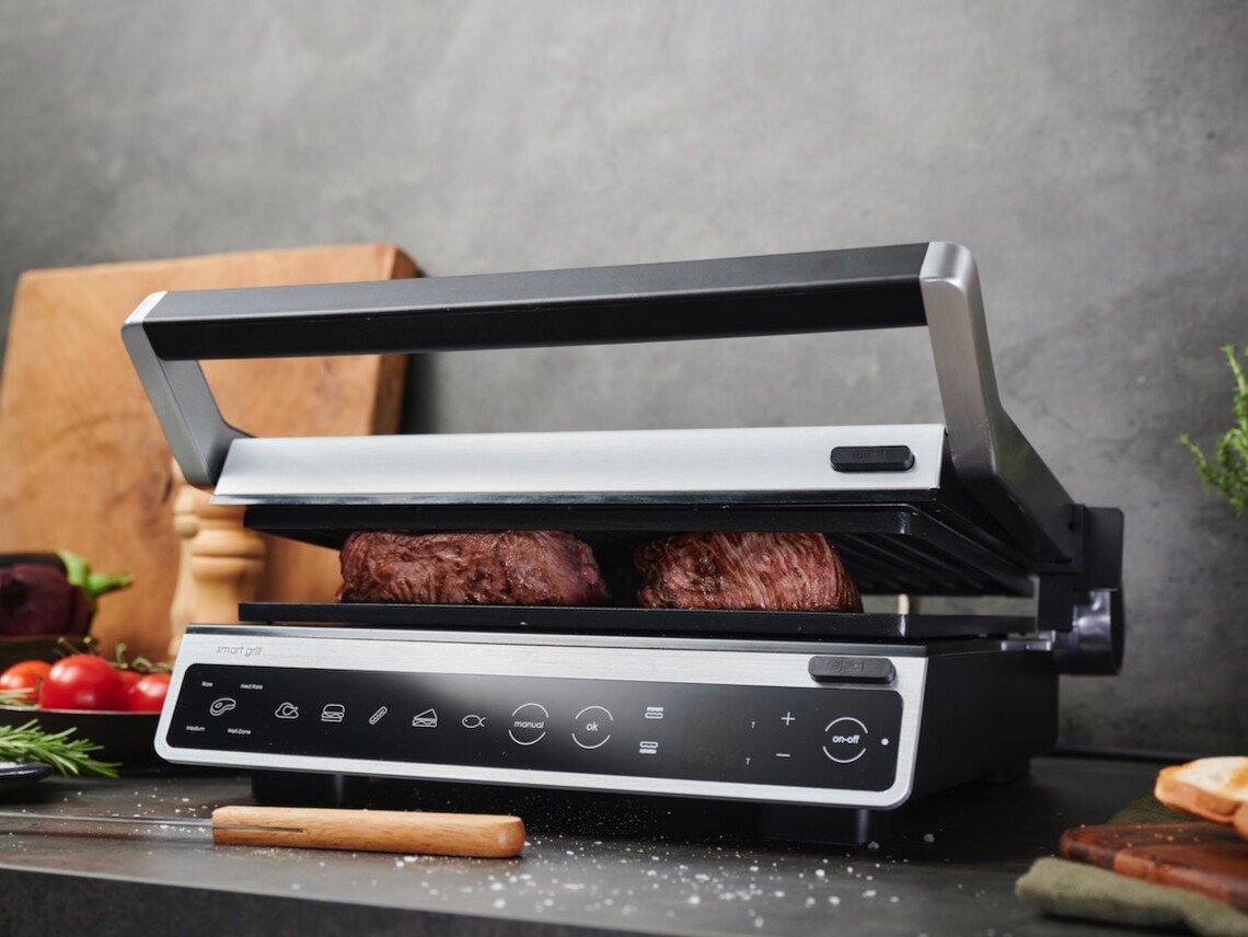 Technik zu Hause: im Design Test Advanced Smart BBQ Gastroback