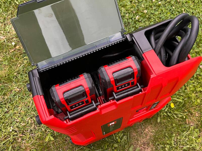Akku-Koffer-Kompressor Hause: zu Test Einhell im Technik