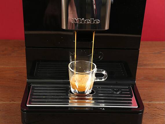 im zu 5410 Hause: Technik CM Kaffeevollautomat Test Miele Silence