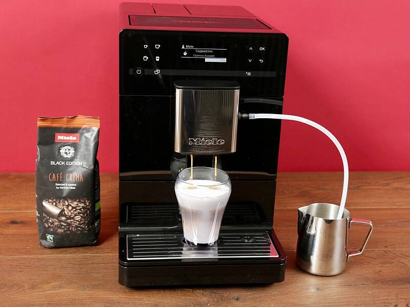 Technik zu Hause: im Test Kaffeevollautomat CM 5410 Silence Miele