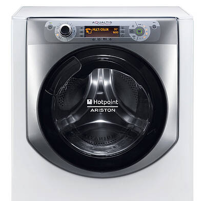 Bei den Hotpoint Aqualtis Waschmaschinen mit „Direct Injection“-Technologie sind hohe Temperaturen für eine optimale Waschleistung nicht mehr erforderlich