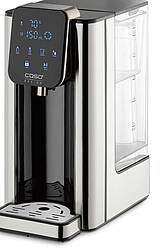 Der HW 666 Inox liefert heißes Wasser sekundenschnell und spart bis zu 50 % Energie im Vergleich zu herkömmlichen Wasserkochern