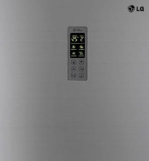 Das neue "Total No Frost" Modell von LG verbindet kompakte Größe und angepasstes Fassungsvermögen mit optimaler Frische und hoher Energieeffizienz