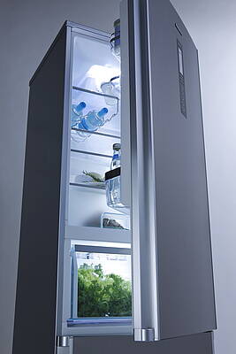 Panasonic-Kühlschränke überzeugen mit hoher Energieeffizienz und innovativer Ausstattung