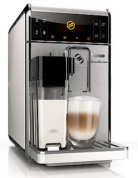Die Saeco GranBaristo von Philips kann als erste Maschine sowohl den perfekten Druck für Espresso erzeugen als auch, mit weniger Bar, einen klassischen Kaffee zaubern