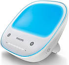 Das Philips EnergyUp White und das EnergyUp Blue sorgen für frische Energie, mehr Wohlbefinden und lindern auch kleine Stimmungstiefs