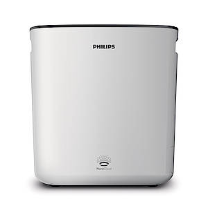 Der Philips Luftwäscher filtert und befeuchtet bis zu 70 Quadratmeter große Räume