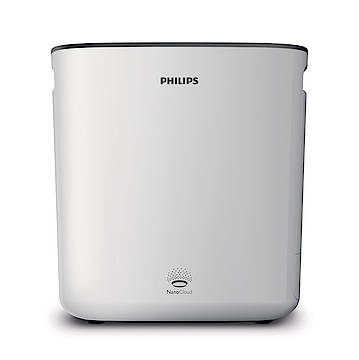 Der Philips Luftwäscher filtert und befeuchtet bis zu 70 Quadratmeter große Räume