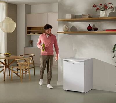 Die neuen Stand-Kühlschränke der Reihe K 4000 von Miele bieten ein neues Frischesystem