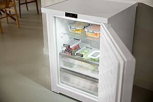 Klein, aber geräumig: Die neuen Stand-Kühlschränke der Reihe K 4000 von Miele