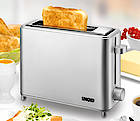 Nimmt kaum Platz weg, der neue Toaster One von Unold für nur eine Scheibe Brot