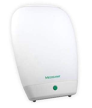 Die Medisana Lichtdusche LSC ist ein zertifiziertes Medizinprodukt und kann zu jeder Zeit vitalisierendes Tageslicht erzeugen