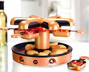 Unold Flying Raclette