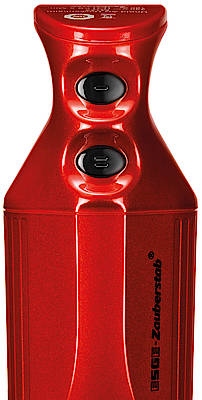 Der neue ESGE-ZAUBERSTAB M 200 Red Metallic in limitierter Auflage von nur 1.500 Stück