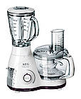 Die AEG Küchenmaschine FP4400 mit Glasmixer (Fotos: AEG)