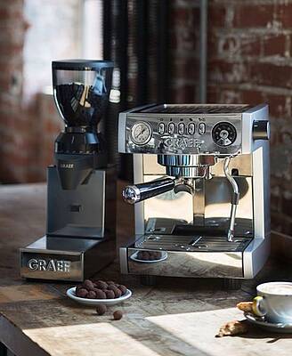 Mit der CM 850 unterstreicht Graef seine Kompetenz rund um die Zubereitung für perfekten Kaffeegenuss