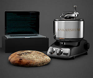 Ankarsrum hat mit dem angesehenen Bäcker Sébastien Boudet zusammengearbeitet und "The Bread of the World“ entwickelt