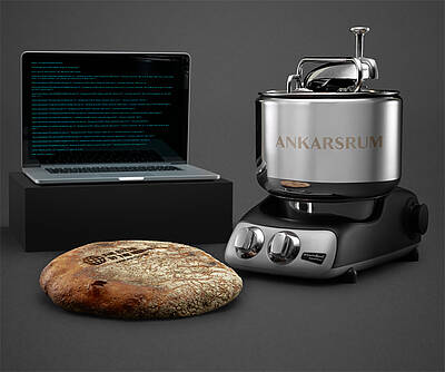 Ankarsrum hat mit dem angesehenen Bäcker Sébastien Boudet zusammengearbeitet und "The Bread of the World“ entwickelt