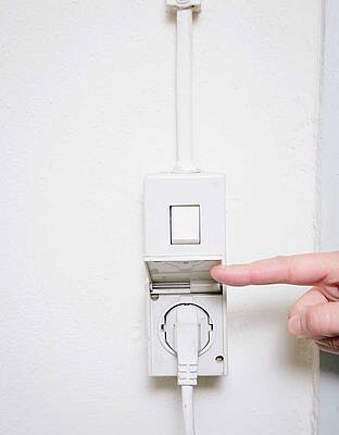 Unsichtbar verlegt: Sockelleistenkanäle...