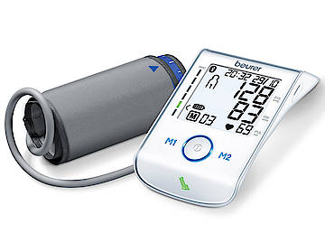 Beurer connect world: Die von Diagnosewaage oder Blutdruckmessgerät ermittelten Daten werden via Bluetooth® smart auf die kostenlose HealthManager App übertragen und lassen sich bequem auf dem Smartphone ablesen