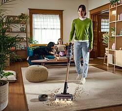 BISSELL PowerClean DualBrush Pro – kraftvolle Reinigung für Haushalte mit Haustieren