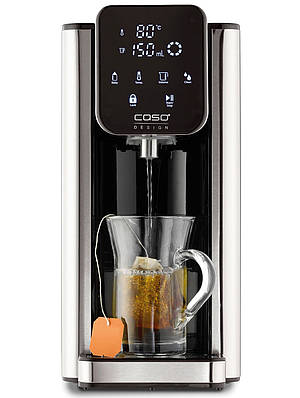 Der HW 600 von Caso Design liefert in Sekundenschnelle die gewünschte Wassermenge für Tee oder Kaffee in der entsprechenden Temperatur