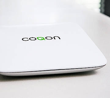 Coqon bietet mit rund 50 Produkten die Möglichkeit, die eigenen vier Wände zu vernetzen