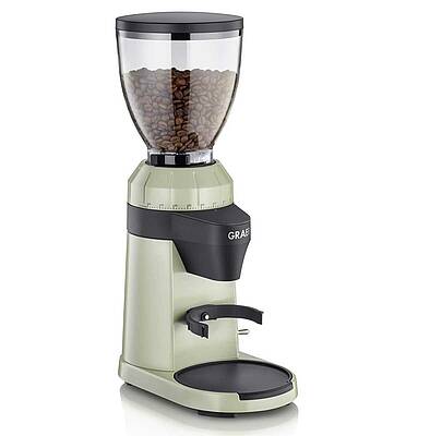 Die neue Graef Kaffeemühlenserie bietet ein hochwertiges Metallgehäuse und starke Leistung