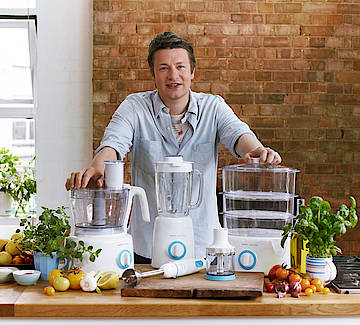 Jamie Oliver steht für schnelles selbst gekochtes Essen aus frischen, gesunden Zutaten. Unter diesem Aspekt wurde die neue Philips Serie "Jamie Tools" entwickelt