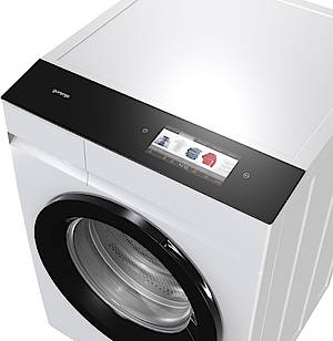 Waschmaschine per Touchpad steuerbar - Wash-Expert. (Fotos: Gorenje)