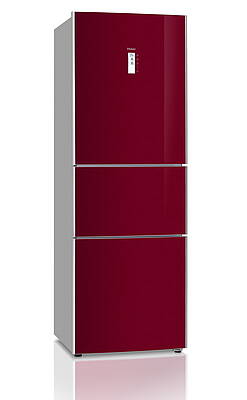 Der MyZone-Kühlschrank ist in Rot, Silber, Schwarz oder Weiß erhältlich