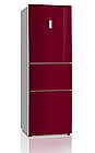 Der MyZone-Kühlschrank ist in Rot, Silber, Schwarz oder Weiß erhältlich