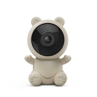 Die Kamera kann auch beruhigende Schlaflieder oder weißes Rauschen abspielen - für eine entspannte Einschlafatmosphäre