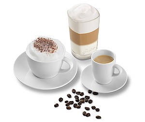 Aus den vier Jura-Kaffeeröstungen lässt sich neben dem puren Genuss jede Kaffeespezialität zaubern (Fotos: Jura)