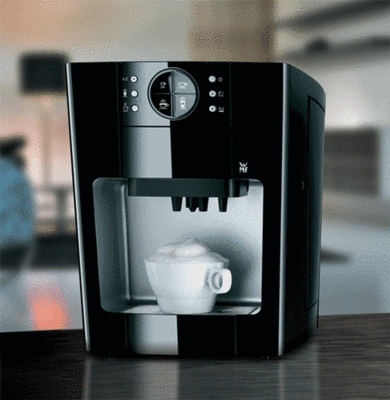 Kaffeepadmaschine WMF: Auszeichnungen für den Look und die einfache Handhabung. (Fotos: WMF)