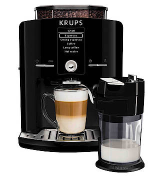 Der neue Krups Kaffeevollautomat gehört zu den kompaktesten seiner Zunft, bietet aber ebenso viel Qualität und Komfort wie seine größeren Vorgänger