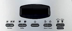 Bedienung einfach: auf Knopfdruck lassen sich alle Kaffee-Spezialitäten einfach abrufen<br>(Fotos: Krups)