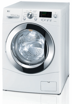 Verindet die Funktion einer Waschmaschine mit der eines Trockners (Fotos: LG)