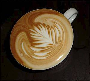 Kunst zum Genießen (Fotos: Home Latte Art Contest)