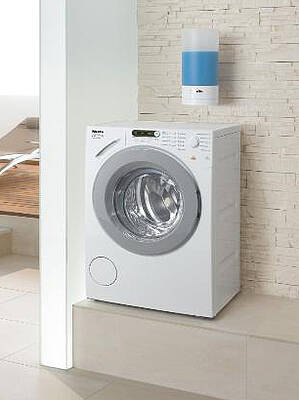 Waschmaschine mit automatischer Waschmitteldosierung (Fotos: Miele)