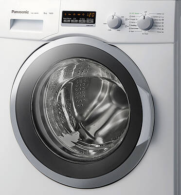 Die Panasonic Waschmaschinen der VB4-Serie glänzen mit Optik, Energieeffizienz und Sparsamkeit