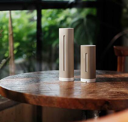 Die Smart-Home Wetterstation ORIGINAL von Netatmo biete ein spezielles Pollen-Tracking...