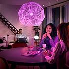 Die Philips Hue Familie bietet ein komplettes Sortiment an Lampen, Leuchten sowie dem passenden Zubehör