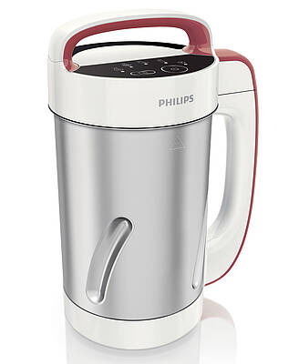 Mit vordefinierten Programmen macht der Philips SoupMaker das Kochen zur einfachen und schnellen Übung