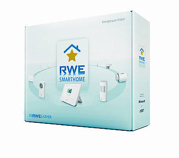 RWE-Smart-Home ist schnell ein- und ausgebaut und hilft beim Stromsparen. (Fotos: RWE)