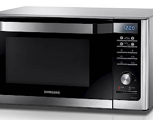 Samsung Smart Oven - wie geschaffen für die schnelle, gesunde Küche. Die Kombination aus Mikrowelle und Backofen macht es mit vorprogrammierten Rezepten auch ungeübten Köchen leicht