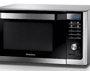 Samsung Smart Oven - wie geschaffen für die schnelle, gesunde Küche. Die Kombination aus Mikrowelle und Backofen macht es mit vorprogrammierten Rezepten auch ungeübten Köchen leicht