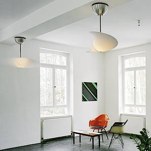 Ventilator mit komplett leuchtendem Rotorblatt (Fotos: Serien Lighting)