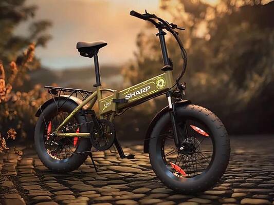 Hinter der bulligen Optik steckt modernste Technik (Bild: Sharp)